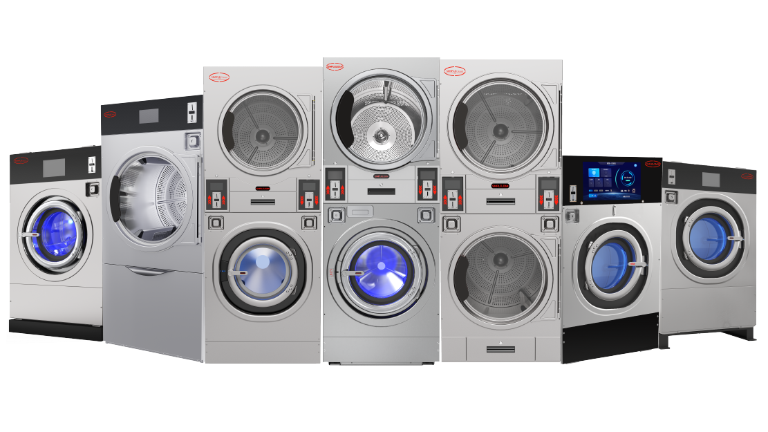 เครื่องซักผ้าเชิงพาณิชย์