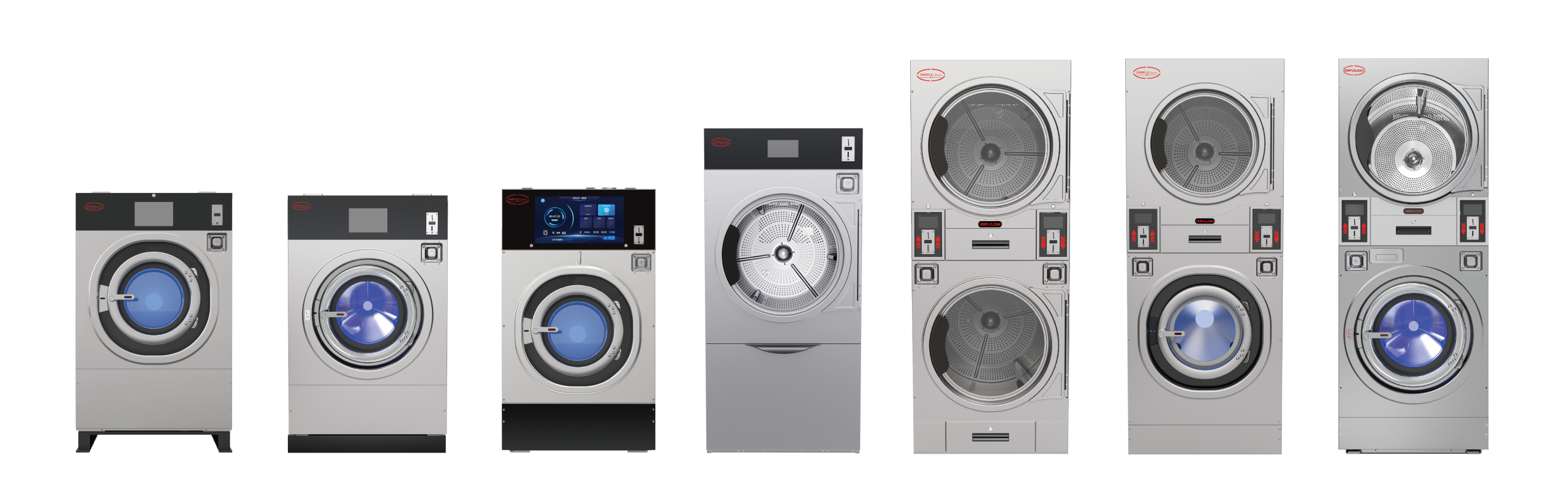 เครื่องซักผ้าเชิงพาณิชย์